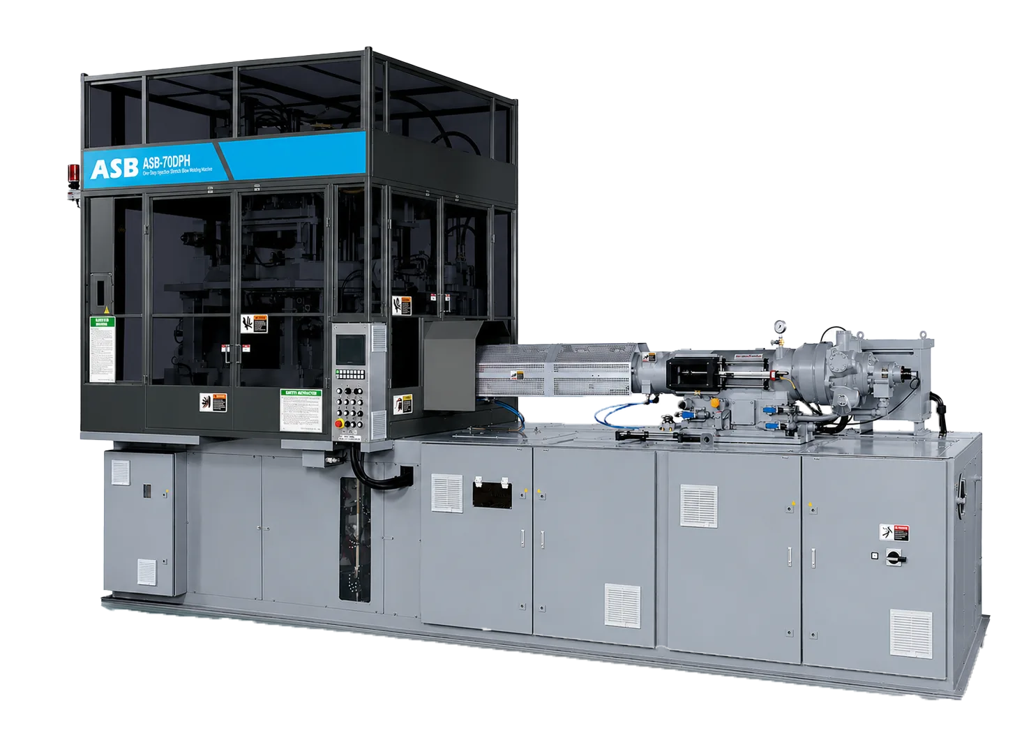 ASB-70DPW V4 bottle production machine