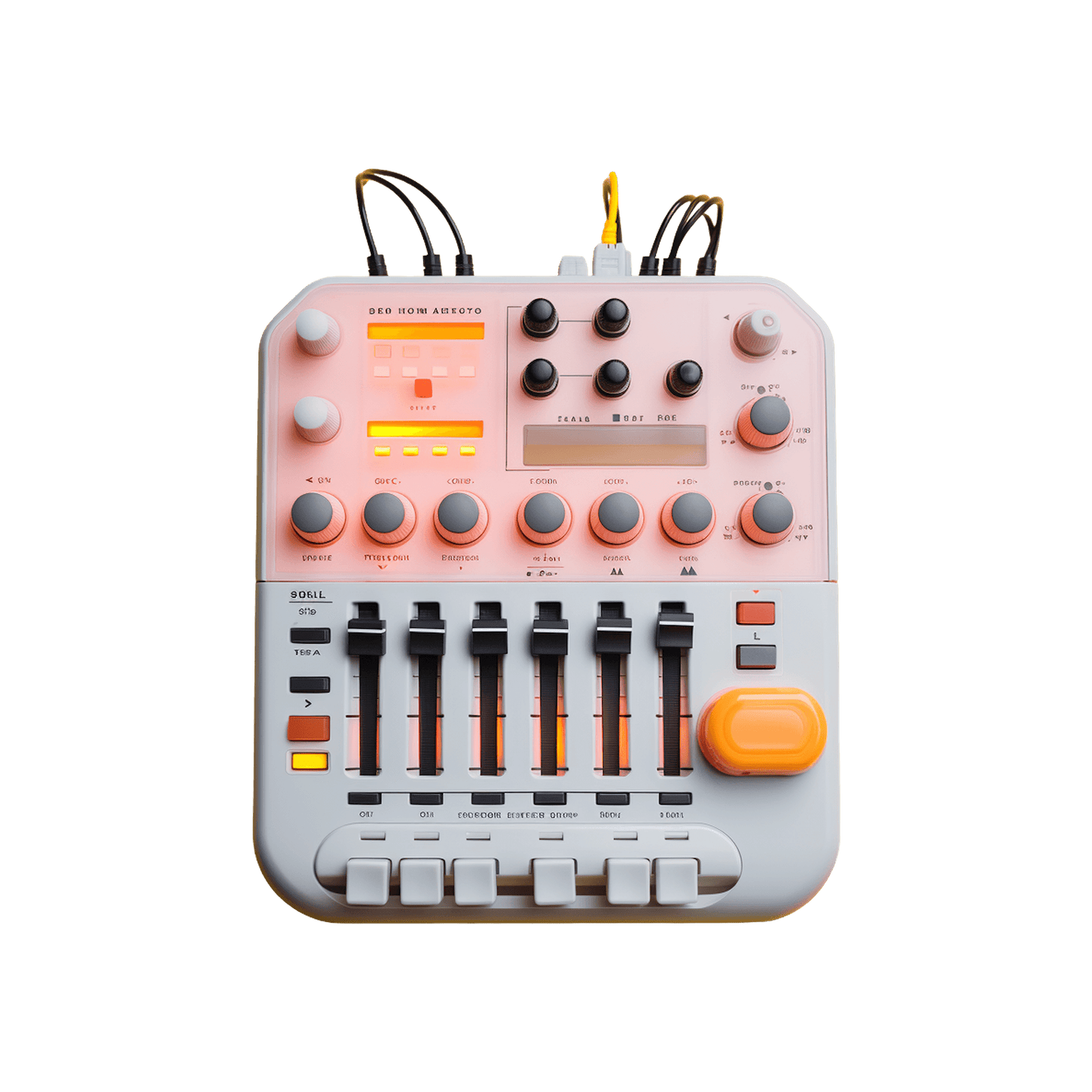 Pro Audio Mixer