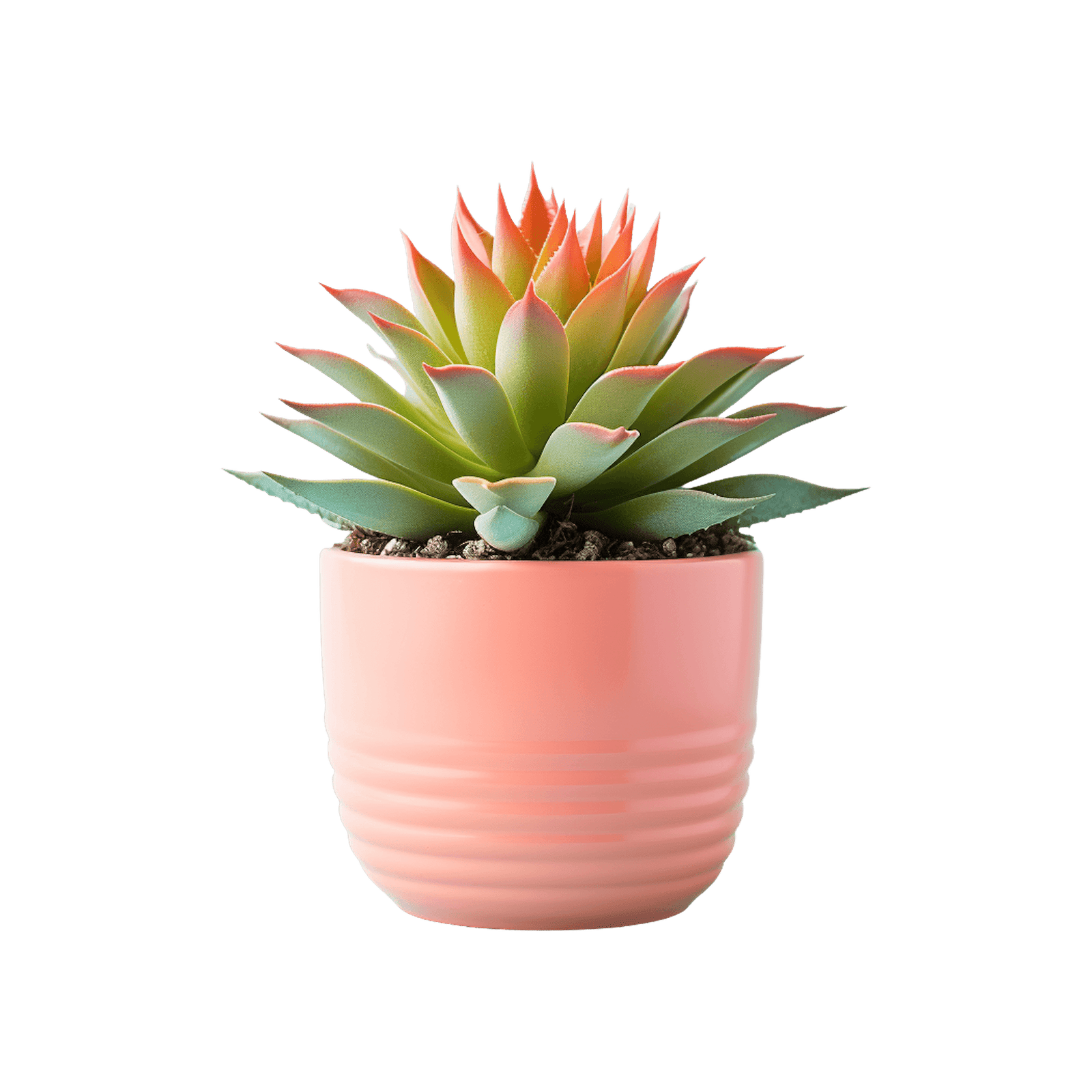 Potted Succulent Plant