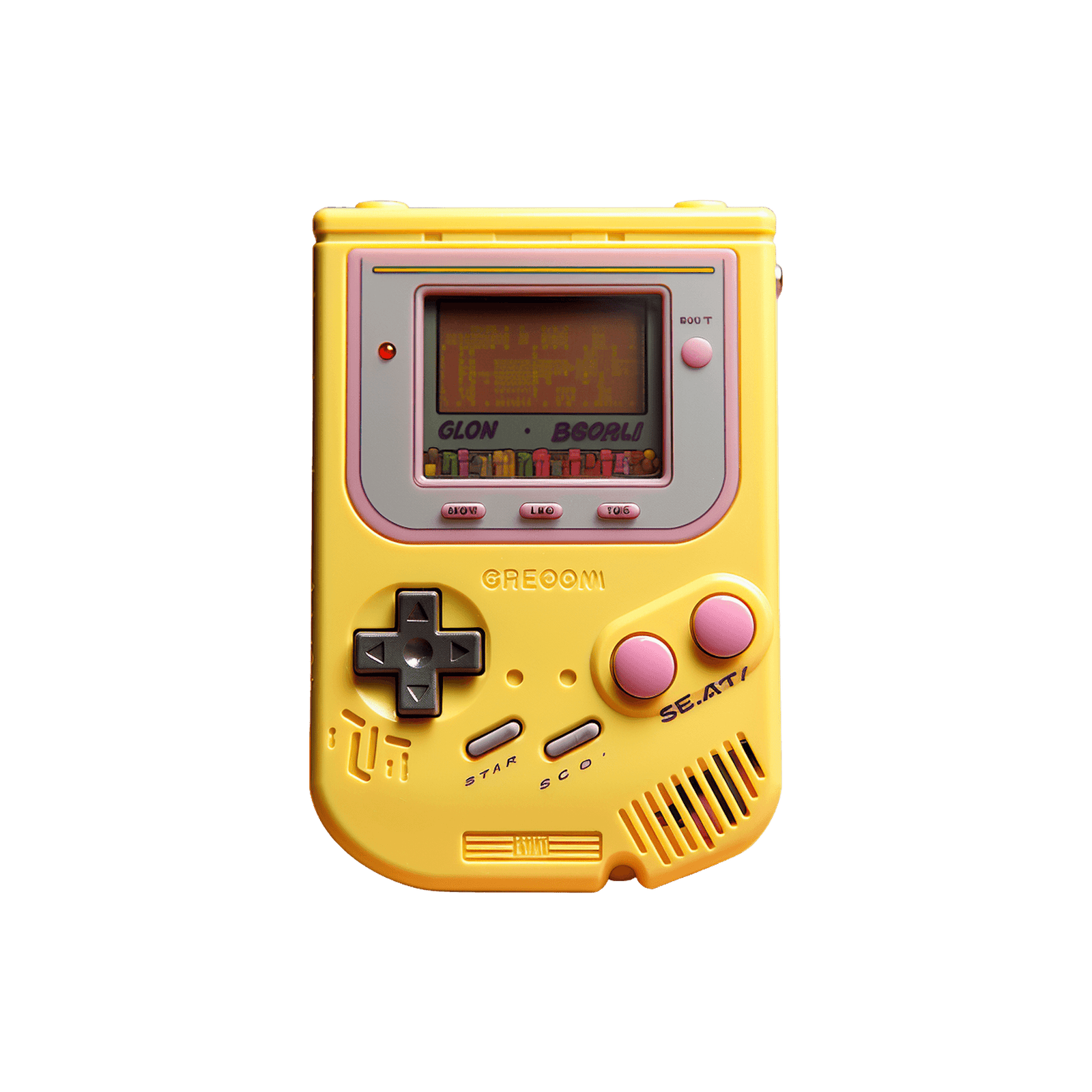 Retro Handheld Console